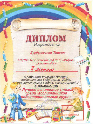 Муниципальный конкурс чтецов «Начинается семья с папы, мамы и меня» Муниципальный конкурс чтецов «Начинается семья с папы, мамы и меня».